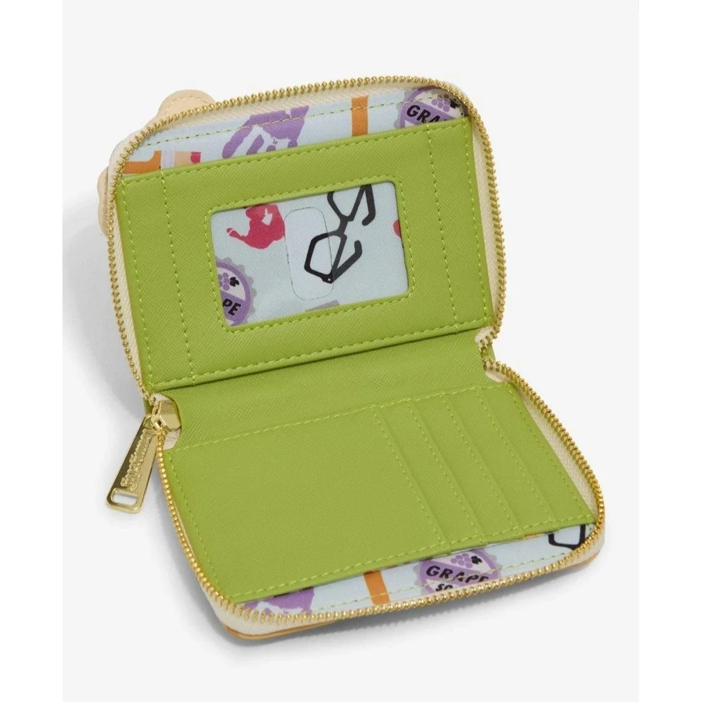 NEW! Loungefly Disney Pixar Up Carl & Ellie Mailbox Paint Backpack & WALLET SET!